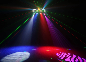 LED Multi Effects 5-in-1 Bar Complete  