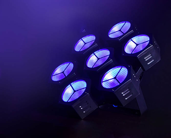 Cosmo LED Par Can Light with 7 x 4 