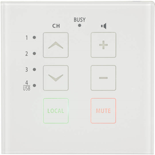 Touch Wall Remote for RX45 Audio Matri 