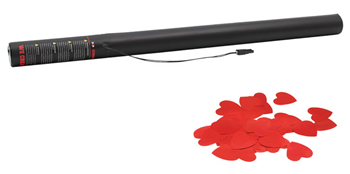 Electric Confetti Cannon Red Heart 