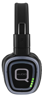 Silent Disco Headphones 3 Channel  Q-A 
