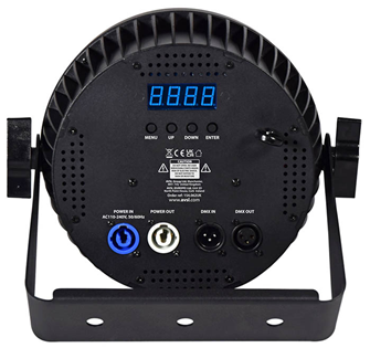 Slimline LED Par Can with 6 x 30W  
