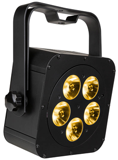 Flat LED Par Can Stage Lights RGBLA  