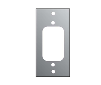 IEC Female Panel For Rack Frame 1/10th 