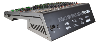 PA Audio Mixer 8,12, 20 or 24 Mo 