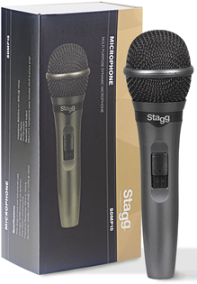 Stagg SDMP15 Dynamic Microphone and Cabl 
