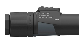 Neutrik NAC3M-TRUE1-L True1 Power Connecto 