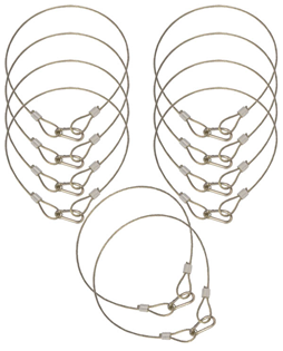 60cm Safety Wire 10Kg - 10 Pack 