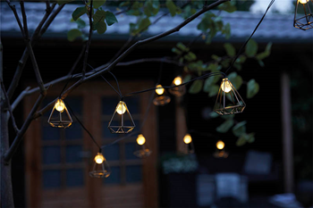 Solar String light with 10 LED Lights 