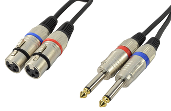 Cobra  Two XLR Female To Two Mono  