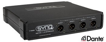 DANTE DBT-04Network Audio Bridge 4 Outpu 