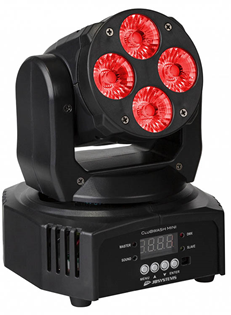 Clubwash Mini LED Wash Moving Head 