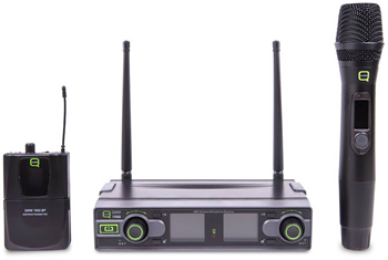 UHF Dual Channel Wireless Handheld &%2 