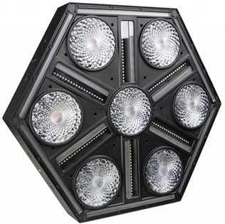 BTX-Skyran LED Effects Light with Blinde 