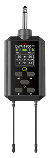 Dual UHF Wireless Handheld Microphone Sy 