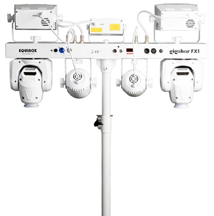 LED Multi Effect Lighting Kit Complete%2 