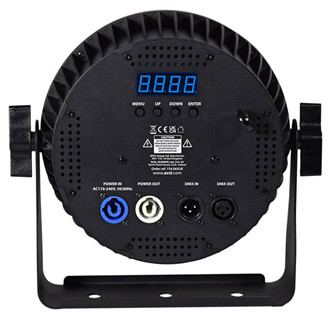 Slimline LED Par Can with 18 x 12W%2 