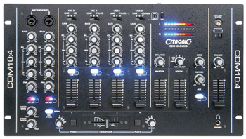 Citronic CDM10:4 Mk5 Mixer 
