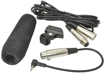 Shotgun Microphone - Two Sizes 