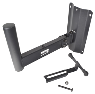 Loudspeaker Wall Bracket with 2 Way Ad 