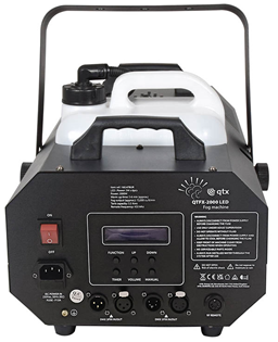 2000W Fog Machine with RGB LEDs 