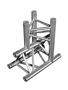 Aluminium Trussing TRIO 290 3-Way Piece% 