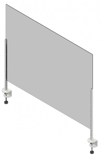 Protective Health Screen 1000 x 750mm  