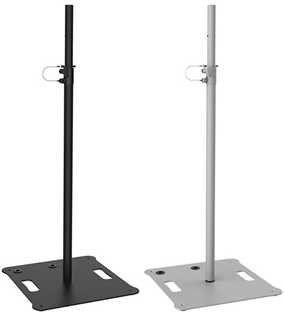 Speaker Stand with Flat Base Adjustable% 