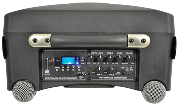 Portable Desk Top PA System with 2 H 