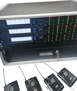 JTS R4 Rack n Ready Microphone System 