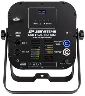 Flat LED Par Can Stage Lights RGBLA  
