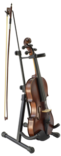 Folding Violin Stand and Bow Holder 