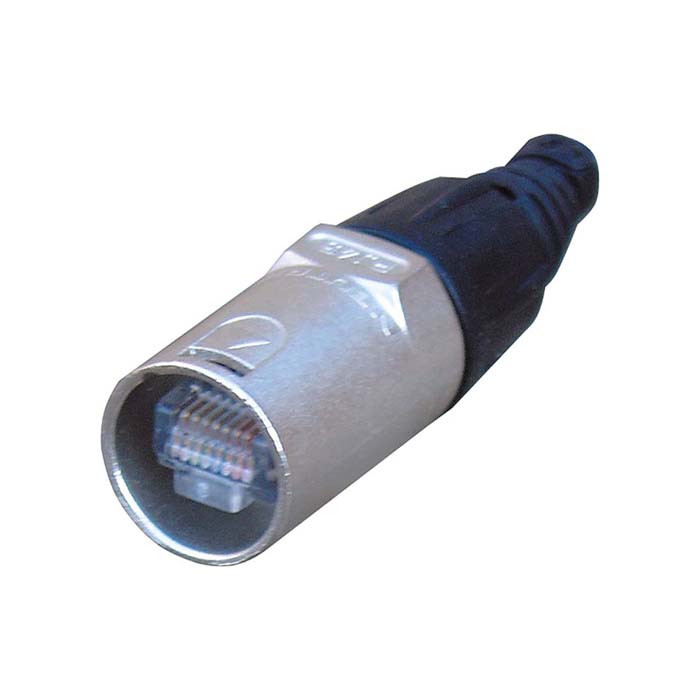 Silver Line Rj45 Neutrik InLine RJ45 Cable Carrier Silver - Data Cables PC Connectors