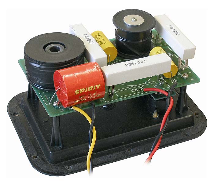 crossover 2 way passive