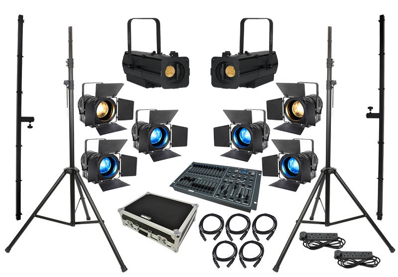 Professional Stage Lighting Kit Stage Lighting Sets