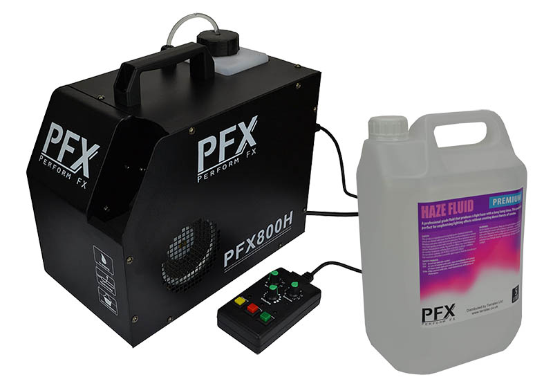 Stage Mist 800 DMX Haze Machine 5L Haze Fluid Fog Haze Machines