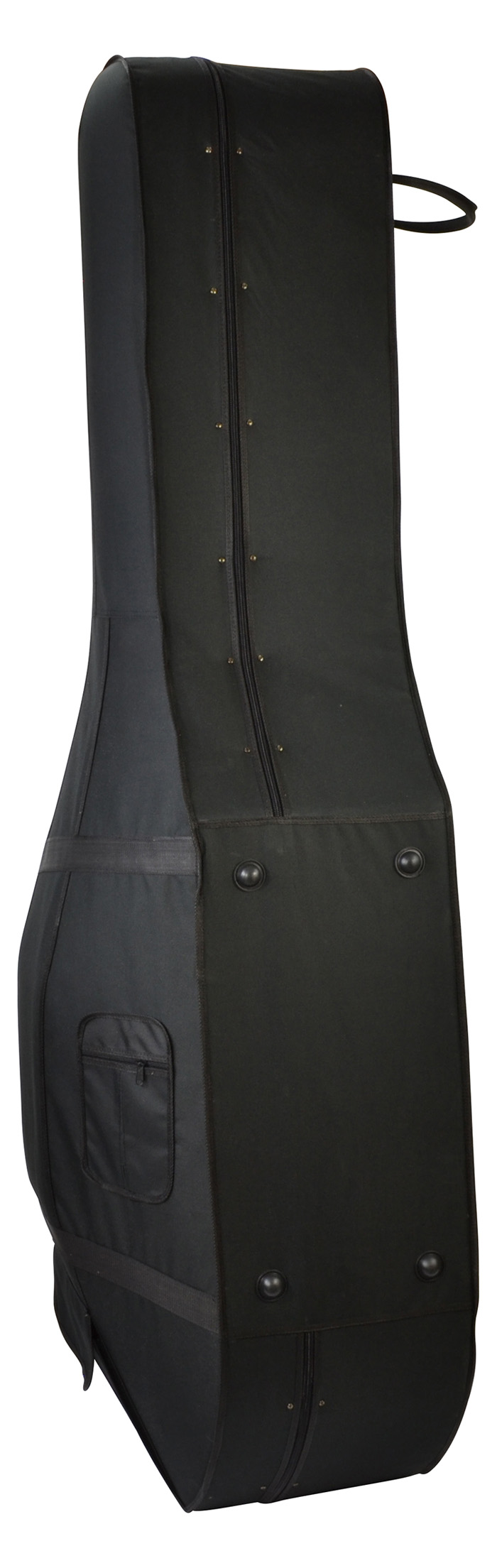 4/4 Double Bass Hard Carry Case Foam Body Instrument Bags and Cases