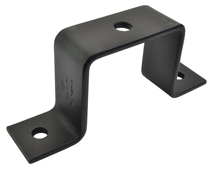 Ceiling Saddle Clamp For Suspending 48-50mm Bar - Select Zinc or Black