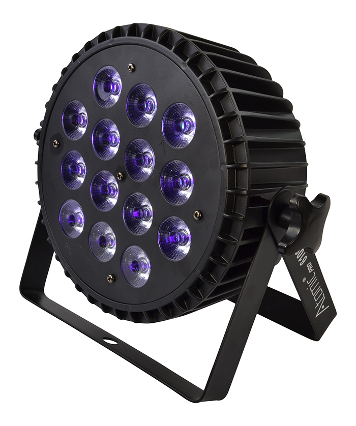 Stage Lighting Package with 8 RGBWA UV LED Par Cans Stands Controller