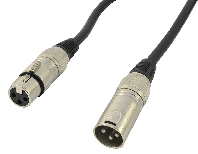 Cobra Speaker Lead XLR Male To XLR Female Speaker Leads