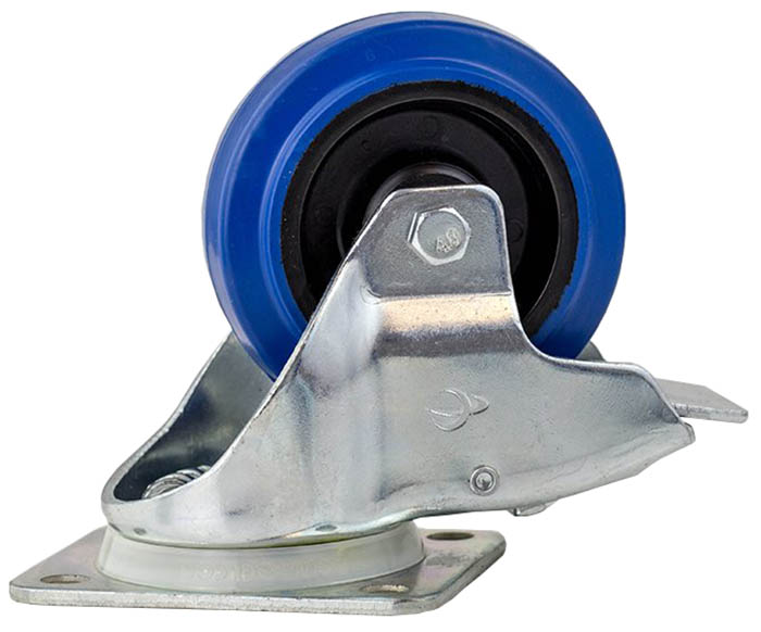 4 100mm Locking Caster Casters Wheels