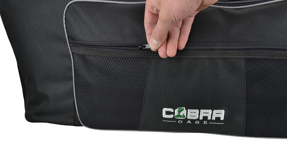 Cobra 76 Key Keyboard Bag 1300 x 450 x 170mm Padded Bags 