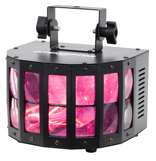 Derby LED Effect Light 2 x 10 watt RGW LEDs LED Disco Lighting