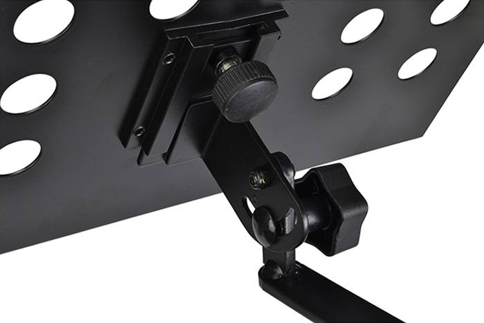 Small Perforated Music Stand Plate With Attachable... » Stagg