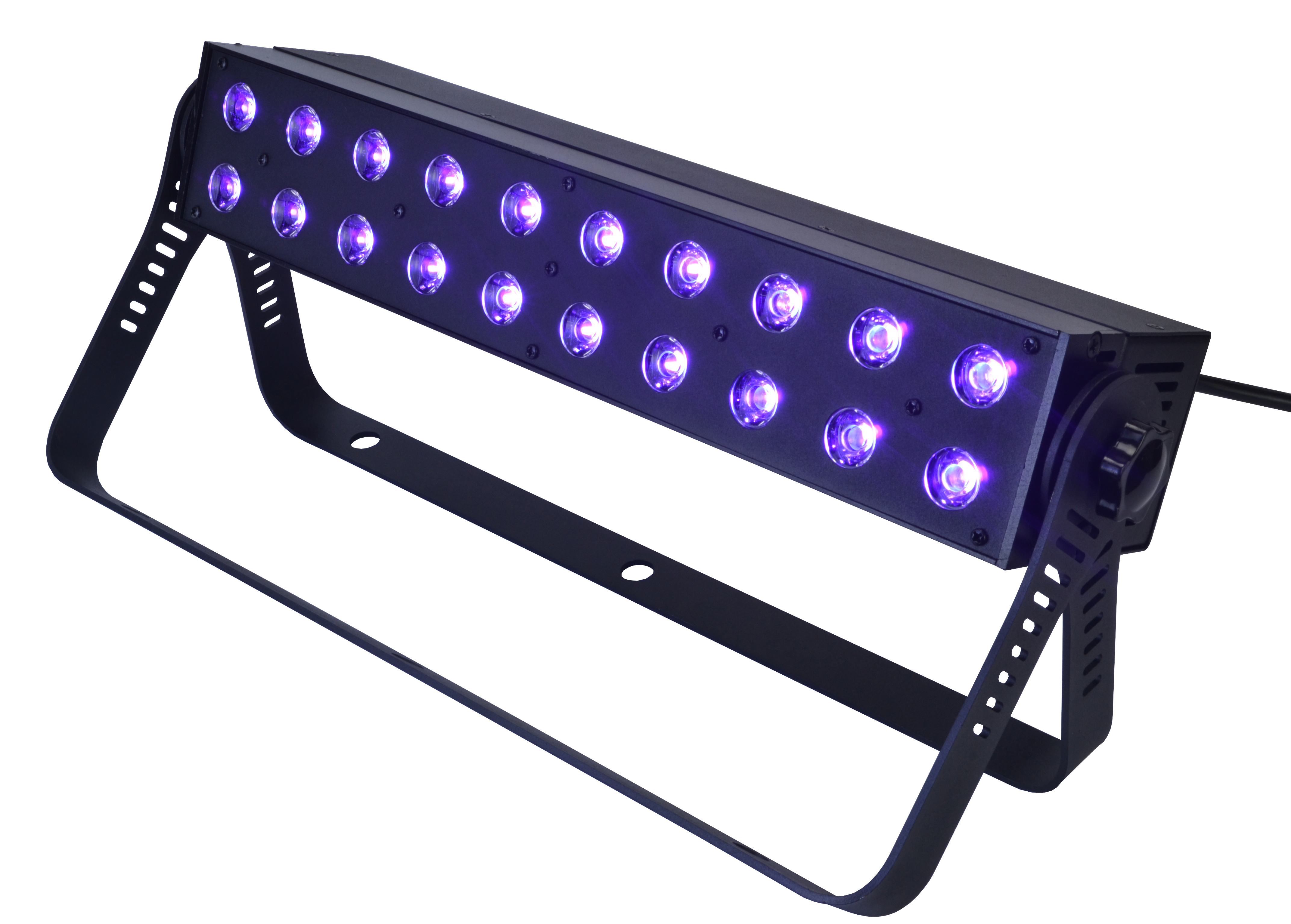 DMX LED UV Bar 20 x 3 Watt LEDs UV Lighting