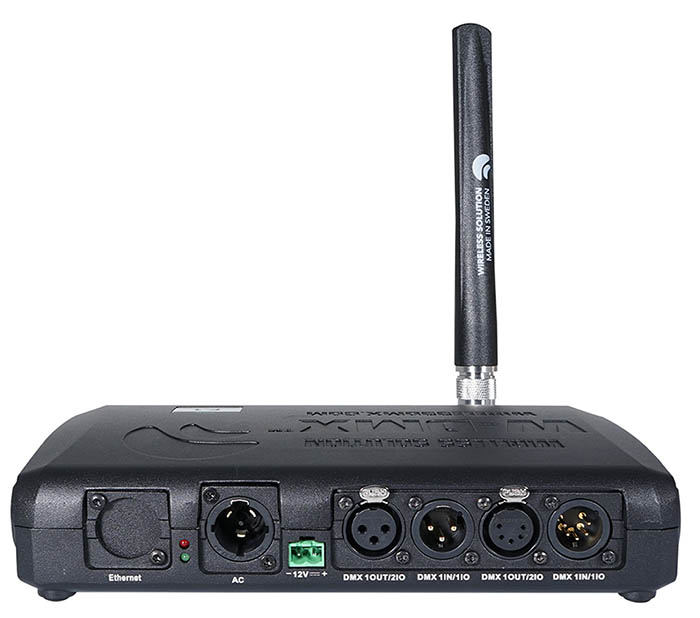 WDMX BlackBox F1 G6 Transceiver Wireless DMX Transmitters and Receivers