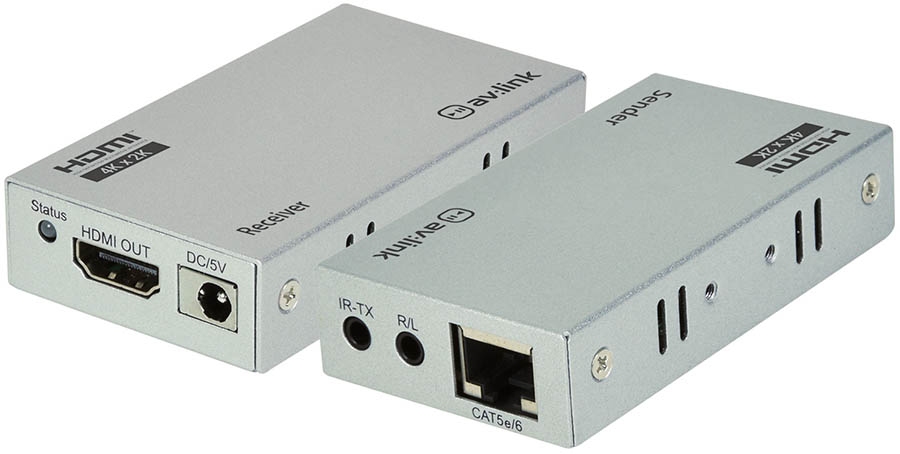 4K HDMI over Ethernet Extender Kit