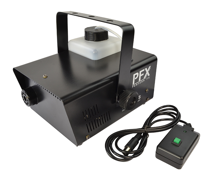 PFX1000S 1000 Watt Smoke Machine Fog Haze Machines