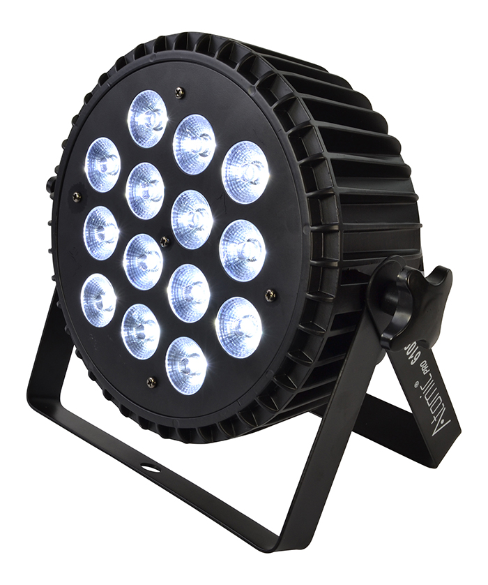 Stage Lighting Package with 8 RGBWA UV LED Par Cans Stands Controller