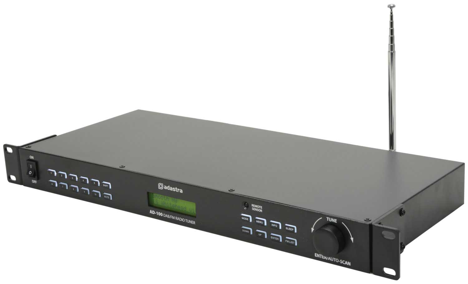 Dab and FM Radio Tuner Media Players